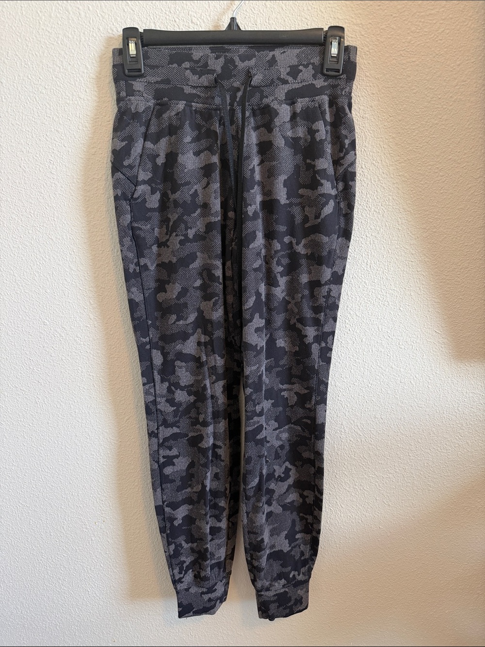lululemon athletica Gray Camo Track Joggers